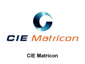 CIE-Matricon